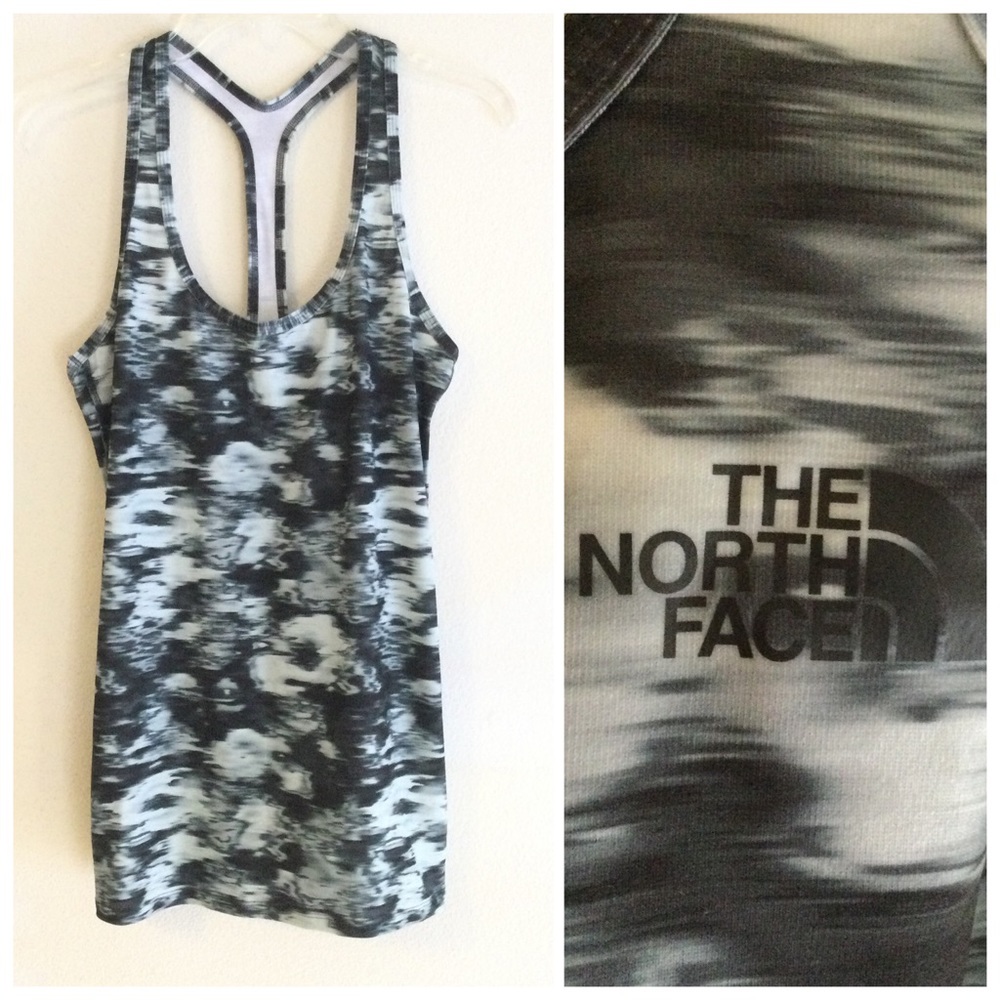 THE NORTH FACE Tie Dye Racerback Tank Top Women’s Large